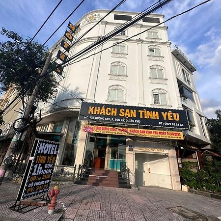 Hotel Khach San Tinh Yeu Ciudad Ho Chi Minh  Exterior foto