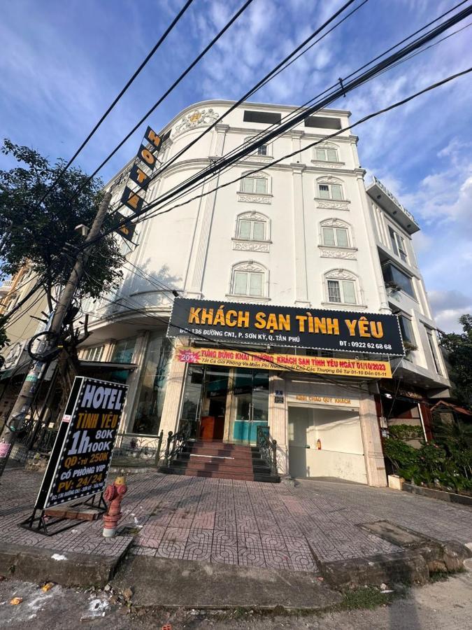 Hotel Khach San Tinh Yeu Ciudad Ho Chi Minh  Exterior foto